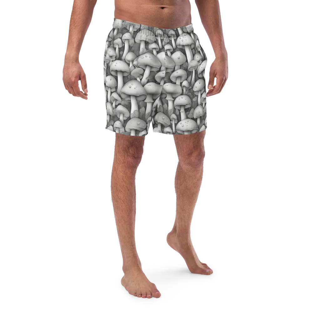 Silvercap Study on Swim Trunks — Front