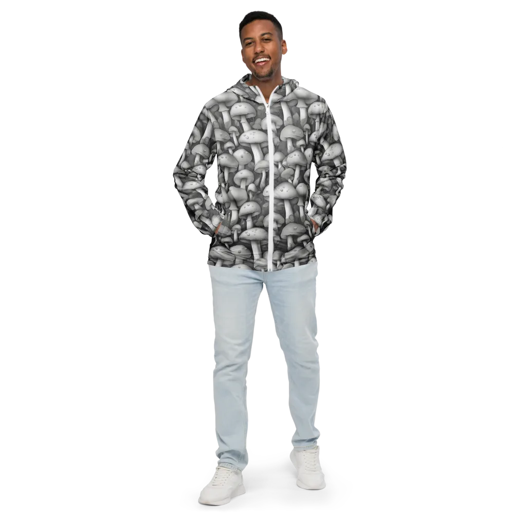 Silvercap Study on Men's Windbreaker — Front