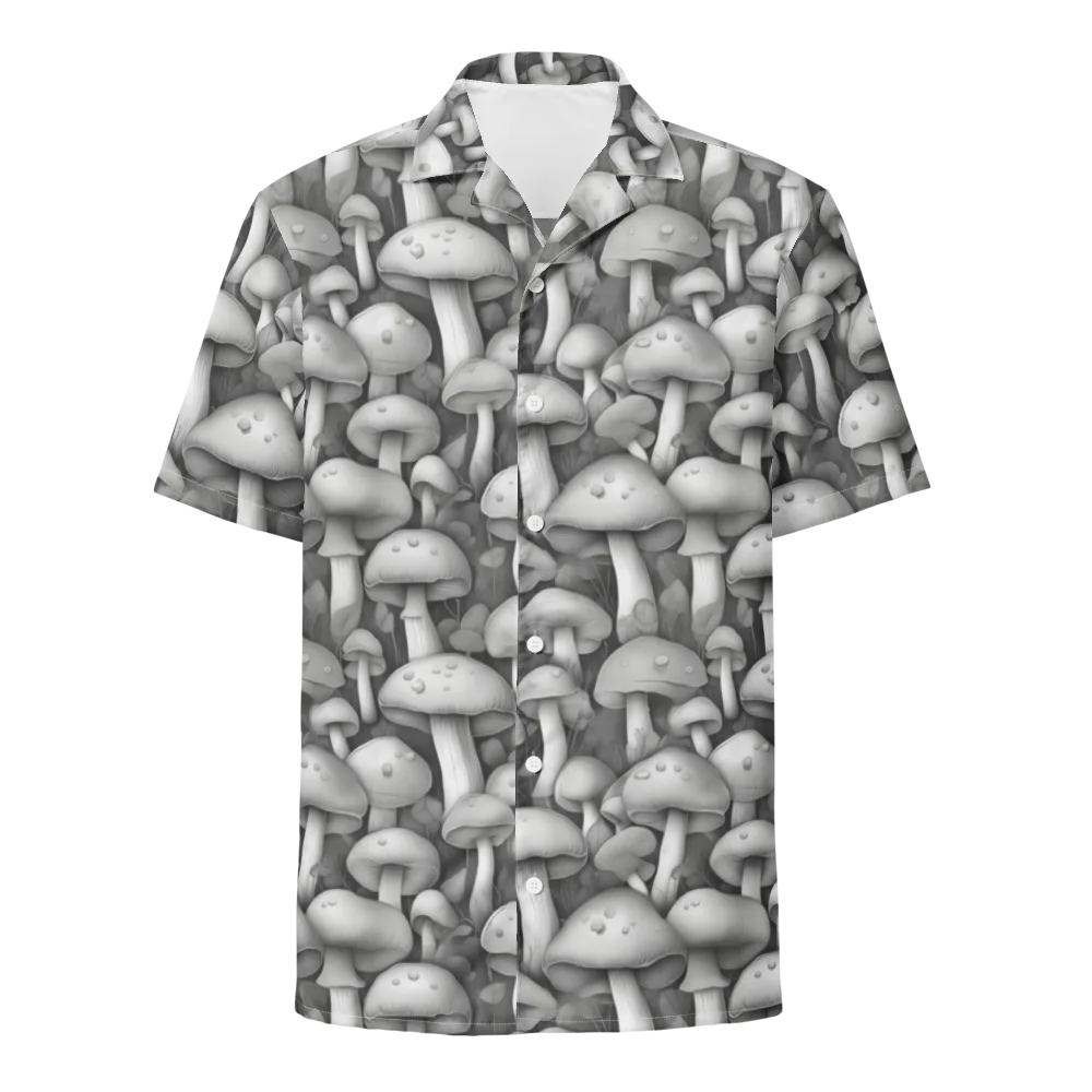Silvercap Study on Button Shirt — Front