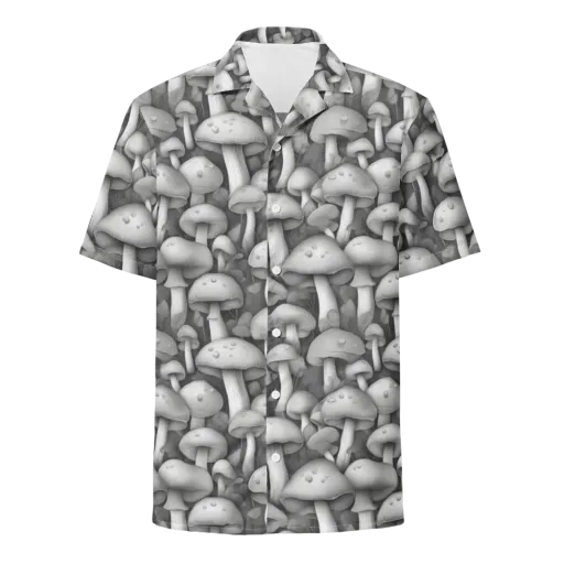 Silvercap Study on a Button Shirt