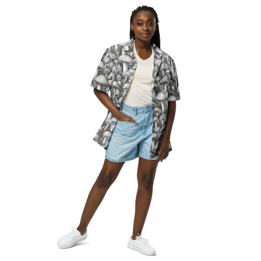 Silvercap Study on Button Shirt — Front