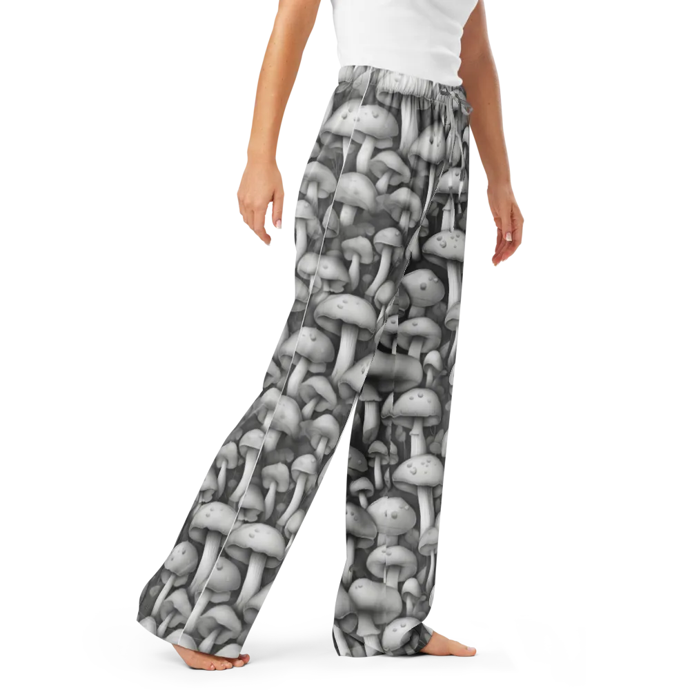 Silvercap Study on Women's Pajama Pants — Right Front