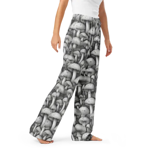 Silvercap Study on a Women's Pajama Pants