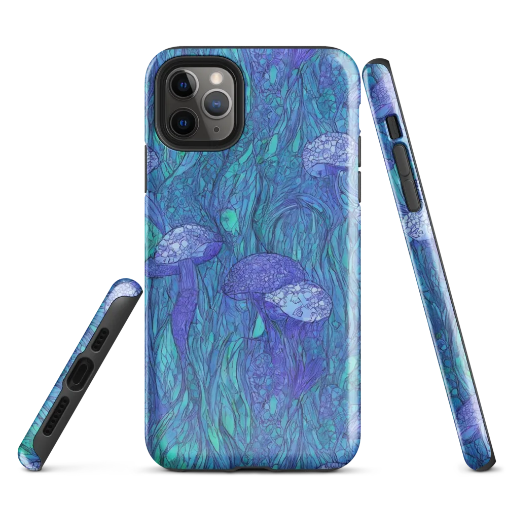 Mooncap Meadow on Tough Case for iPhone® — Front