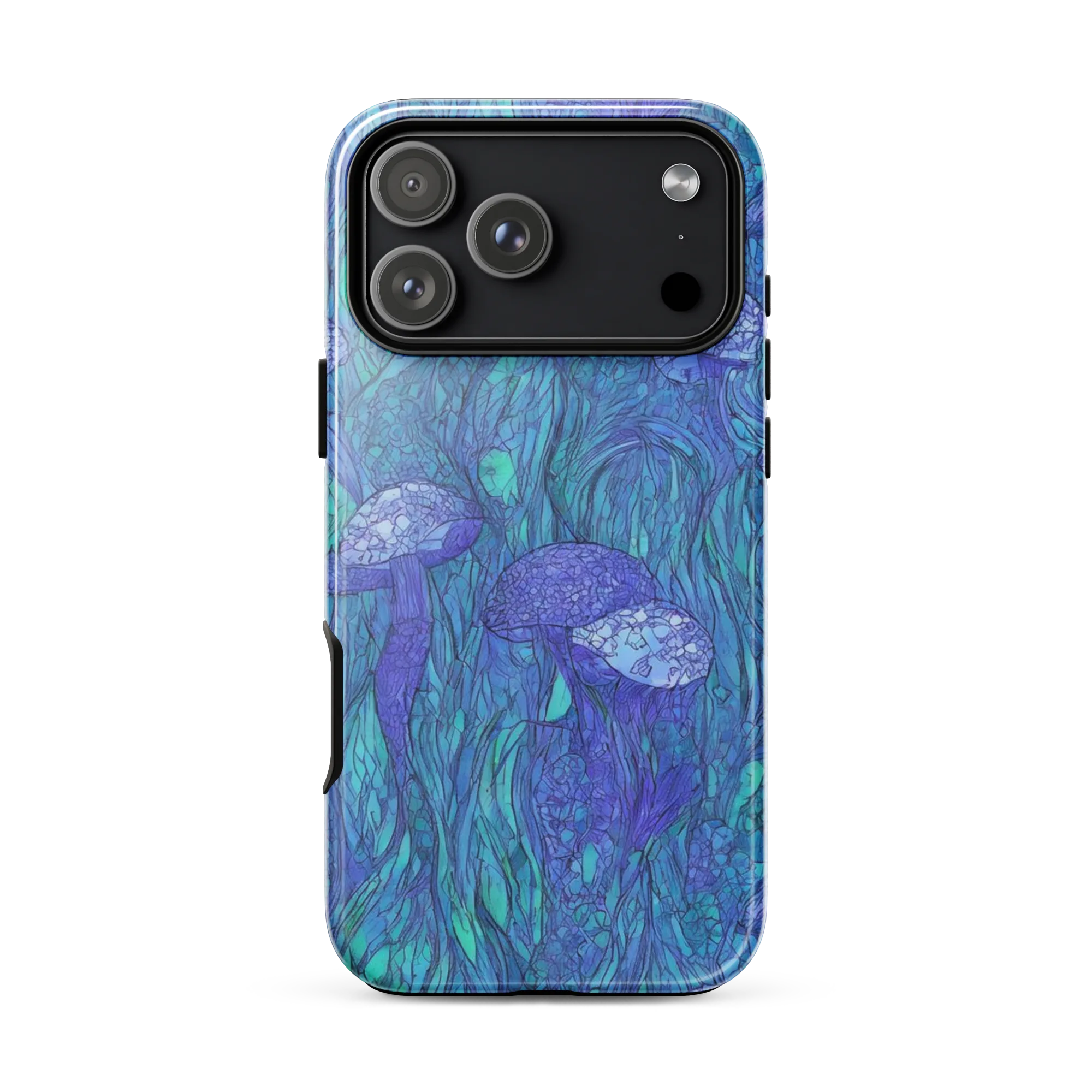 Mooncap Meadow on Tough Case for iPhone® — Front