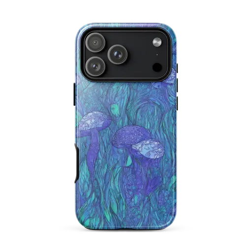 Mooncap Meadow on a Tough Case for iPhone®