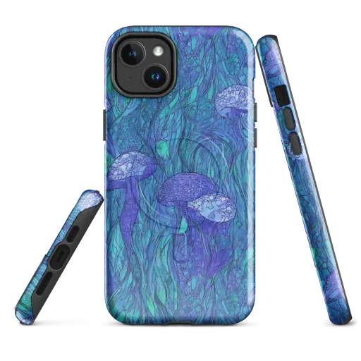 Mooncap Meadow on a MagSafe Tough Case for iPhone®