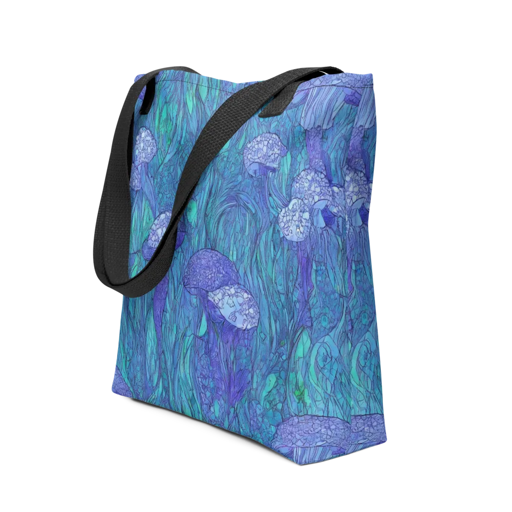 Mooncap Meadow on Tote Bag — Front