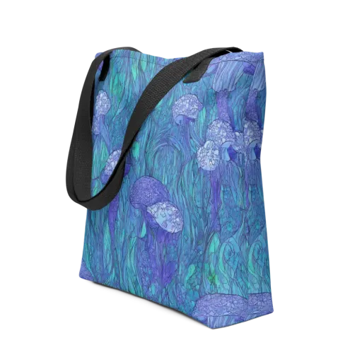 Mooncap Meadow on a Tote Bag