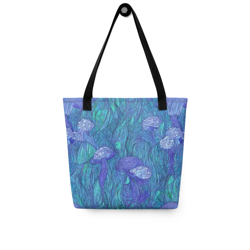 Mooncap Meadow on Tote Bag — Front