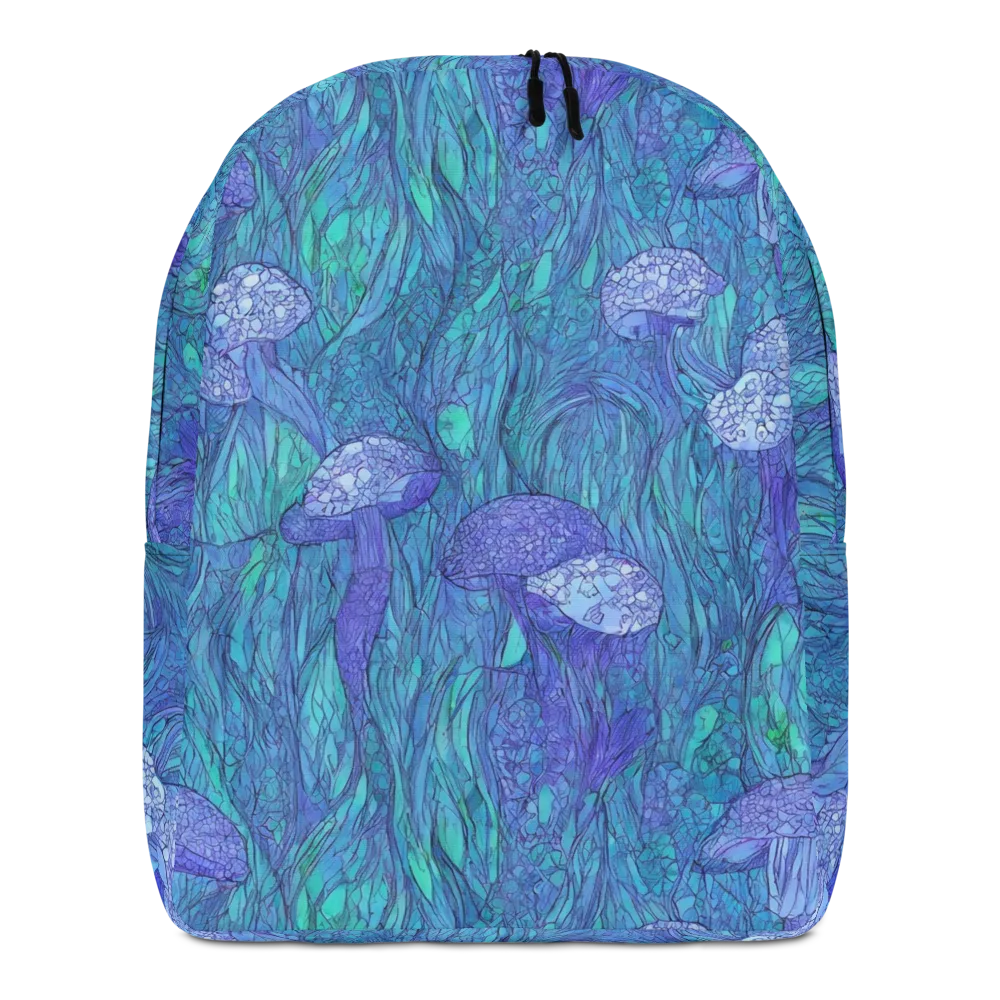 Mooncap Meadow on Minimalist Backpack — Front