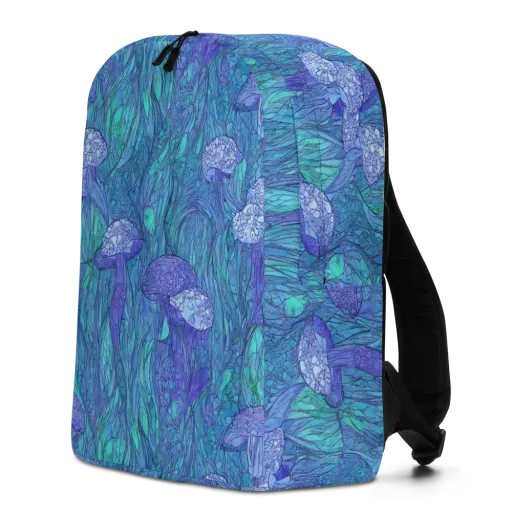 Mooncap Meadow on a Minimalist Backpack