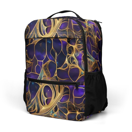 Aurum Nebula on a Utility Backpack
