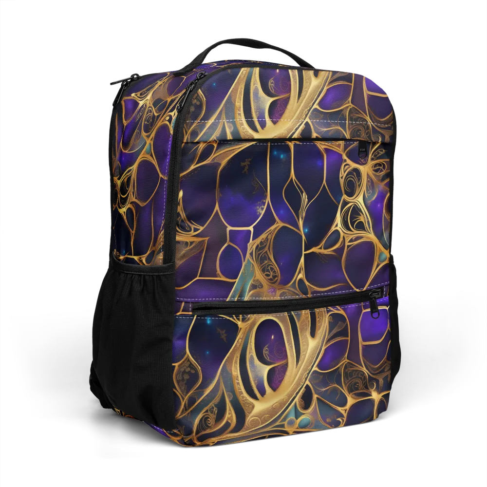 Aurum Nebula on Utility Backpack — Right Front