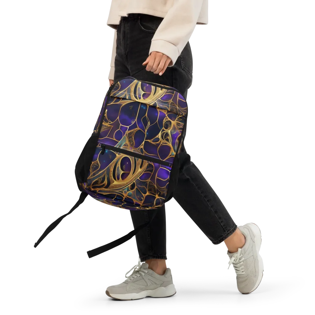 Aurum Nebula on Utility Backpack — Front