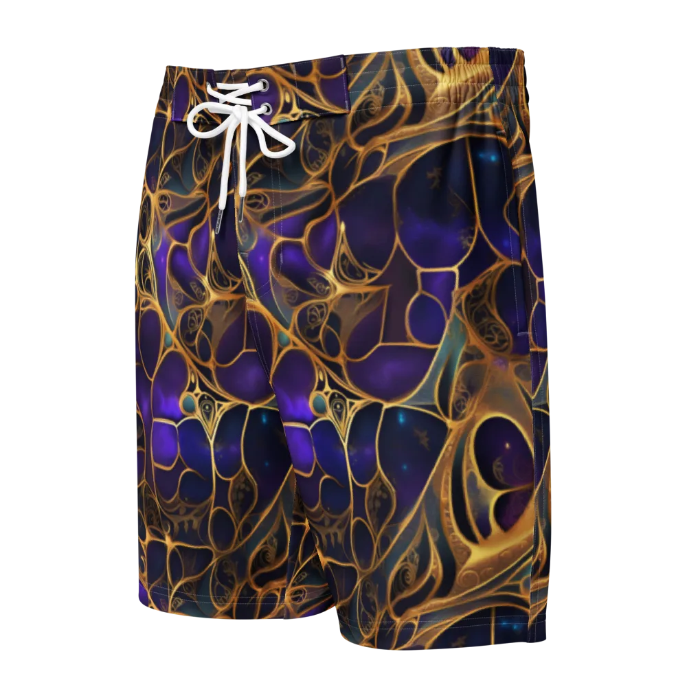 Aurum Nebula on Men's Board Shorts — Front