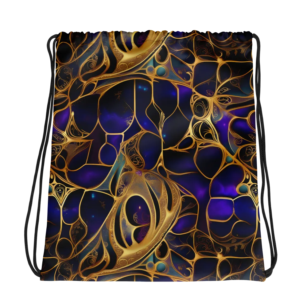 Aurum Nebula on Drawstring Bag — Photo