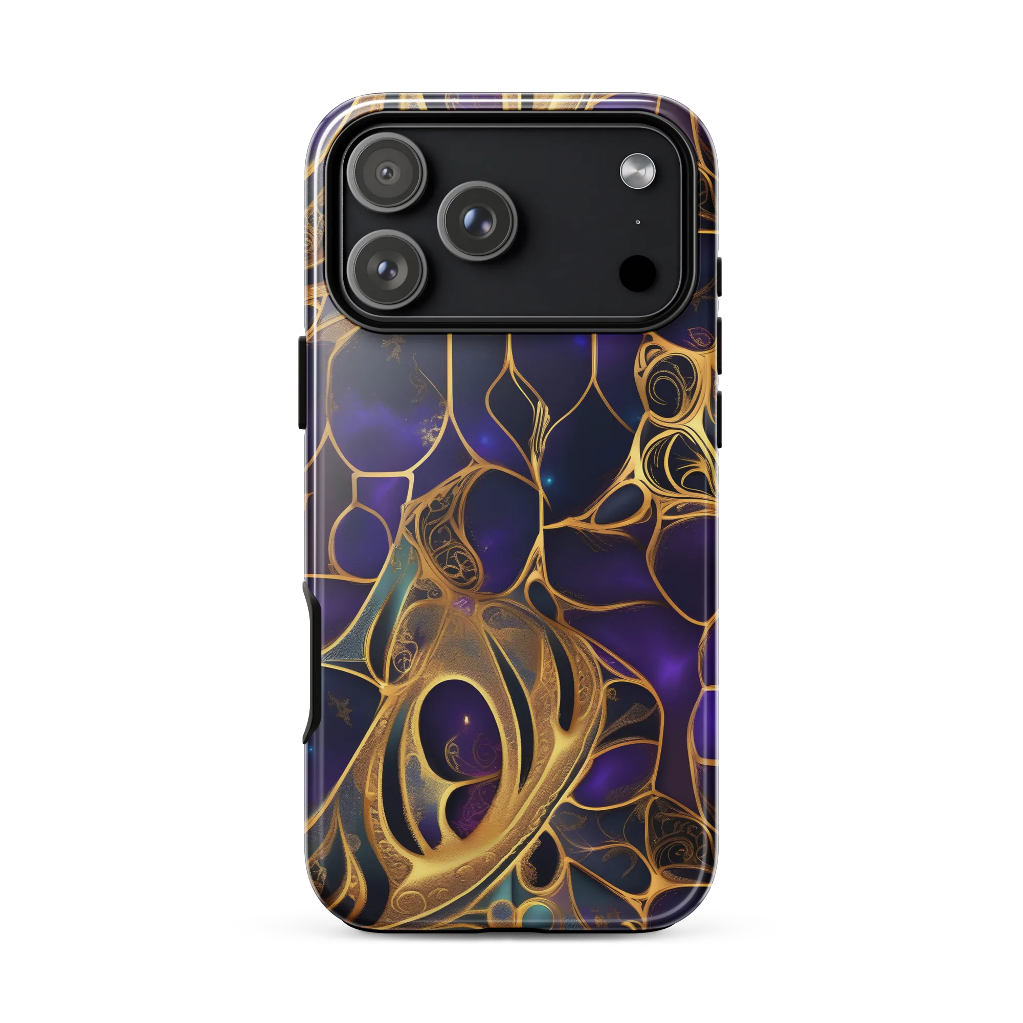 Aurum Nebula on Tough Case for iPhone® — Front
