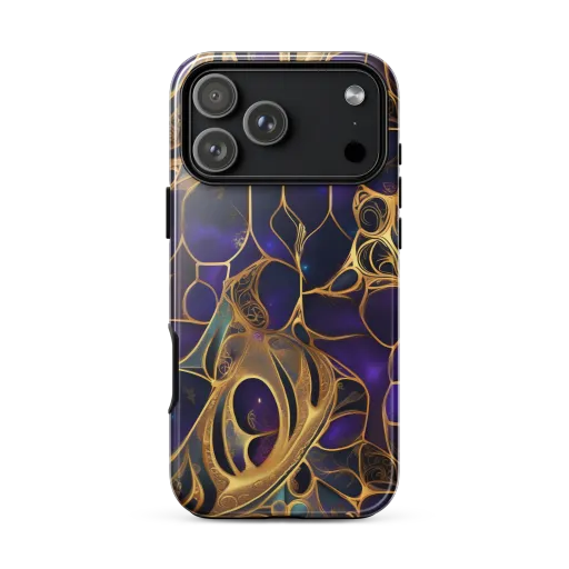 Aurum Nebula on a Tough Case for iPhone®