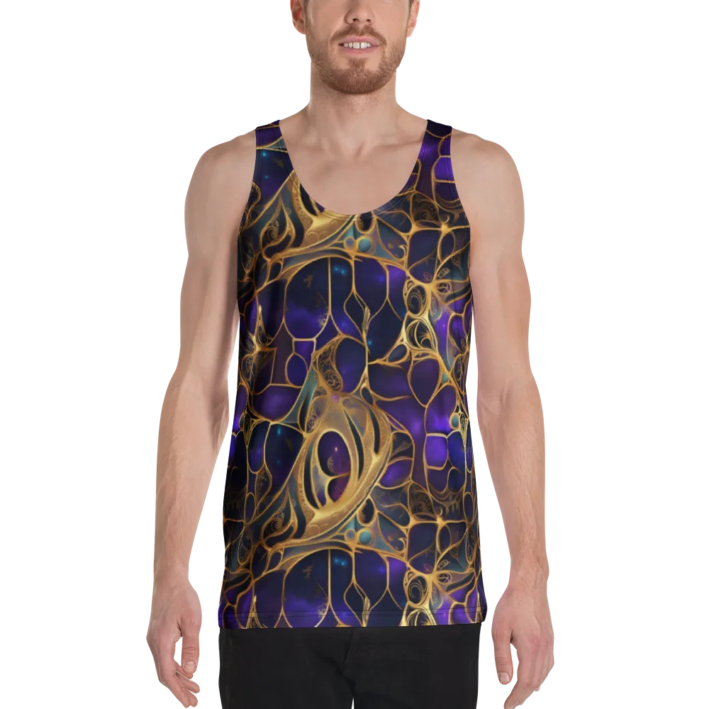 Aurum Nebula on Men's Tank Top — Front