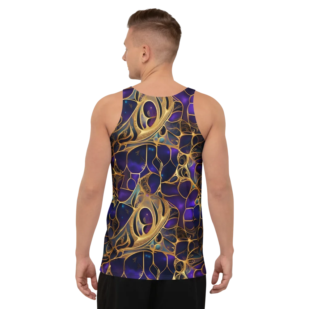 Aurum Nebula on Men's Tank Top — Back