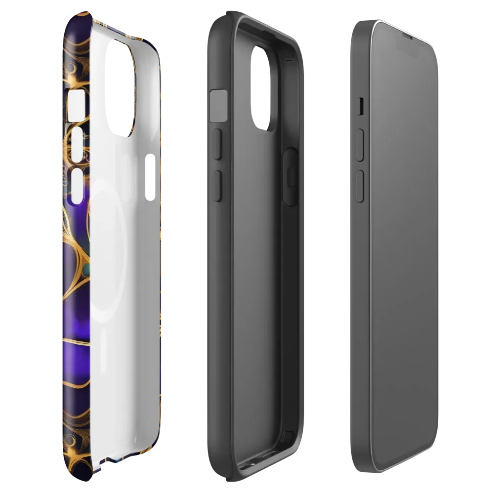 Aurum Nebula on MagSafe Tough Case for iPhone® — Front