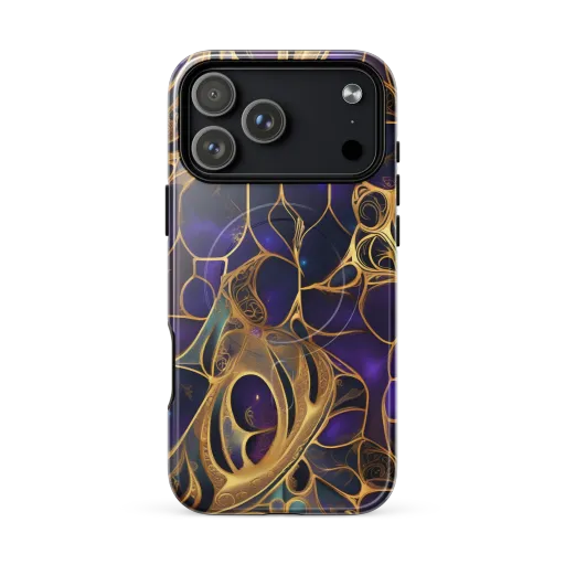 Aurum Nebula on a MagSafe Tough Case for iPhone®