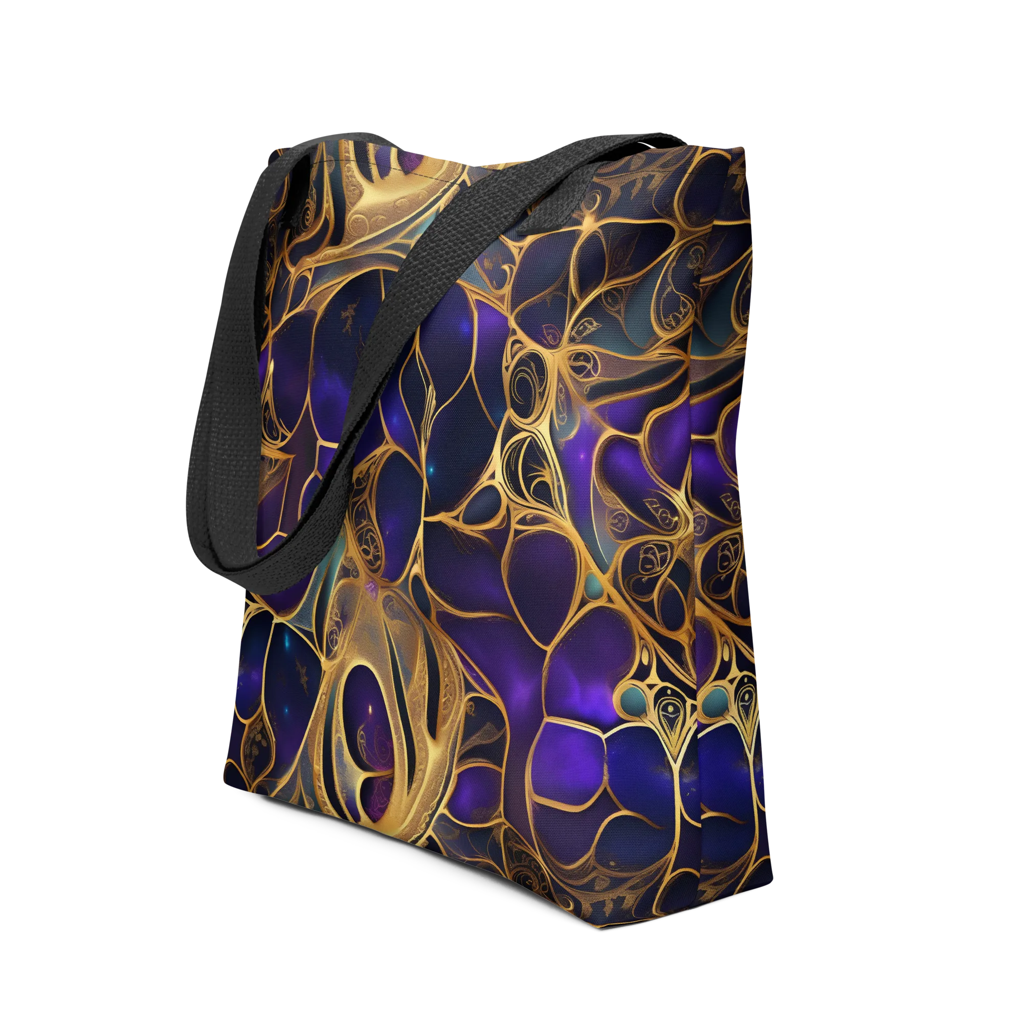 Aurum Nebula on Tote Bag — Front
