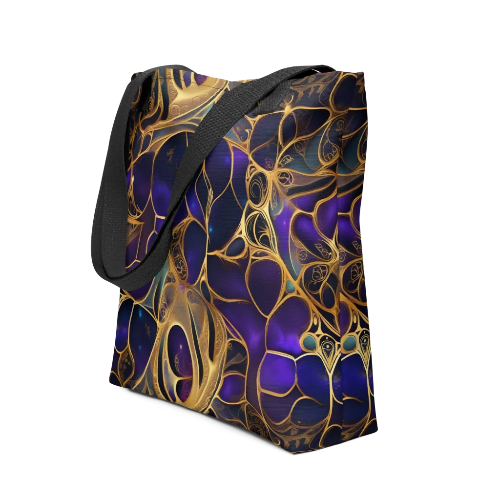 Aurum Nebula on Tote Bag — Front