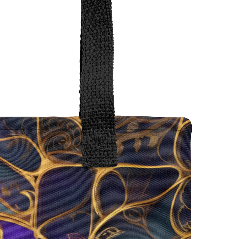 Aurum Nebula on Tote Bag — Product details