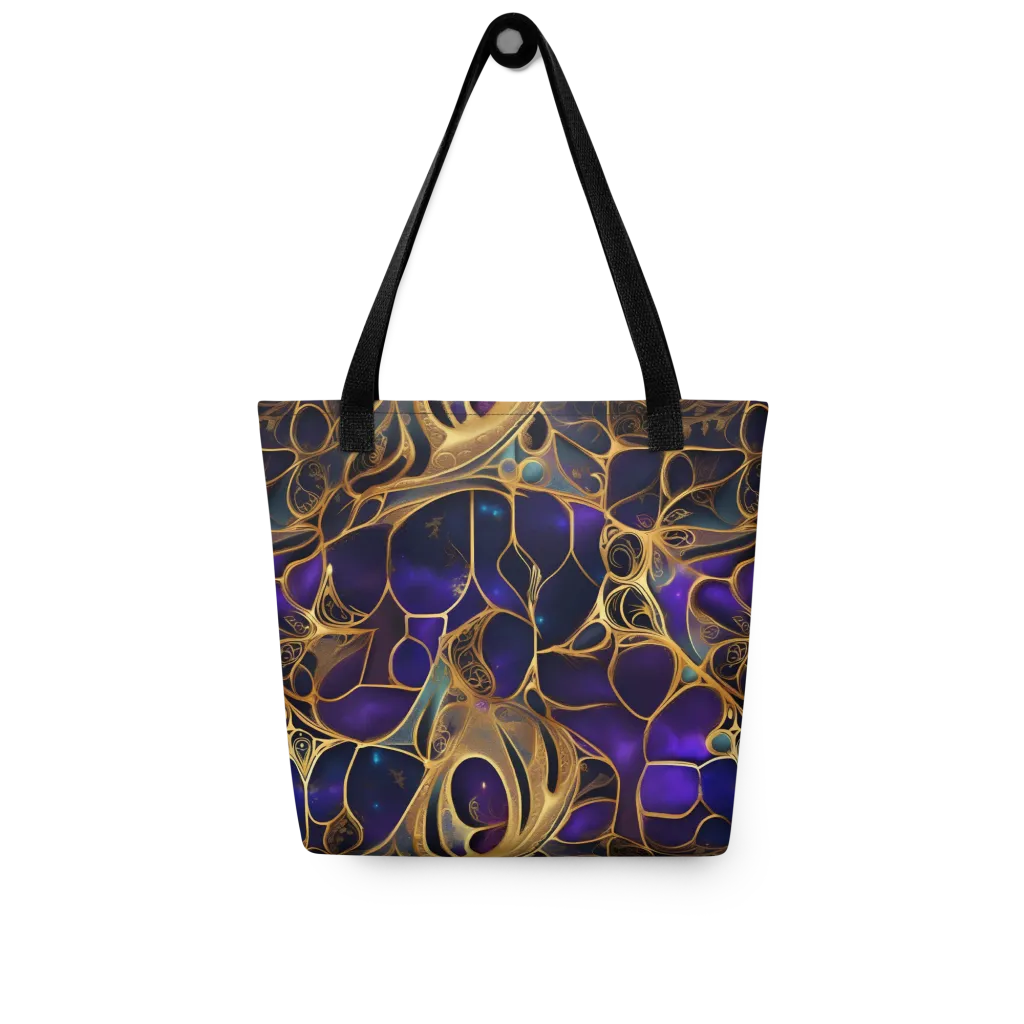 Aurum Nebula on Tote Bag — Front