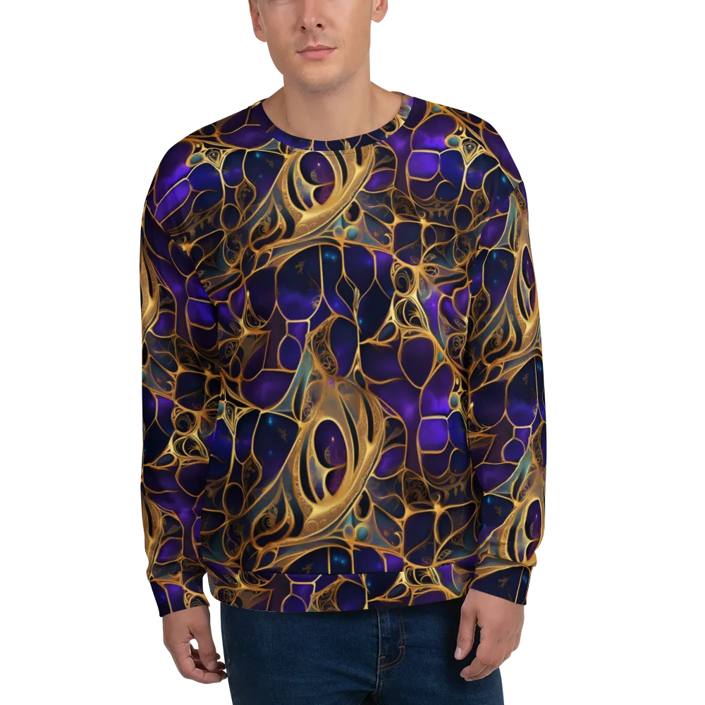 Aurum Nebula on Sweatshirt — Front