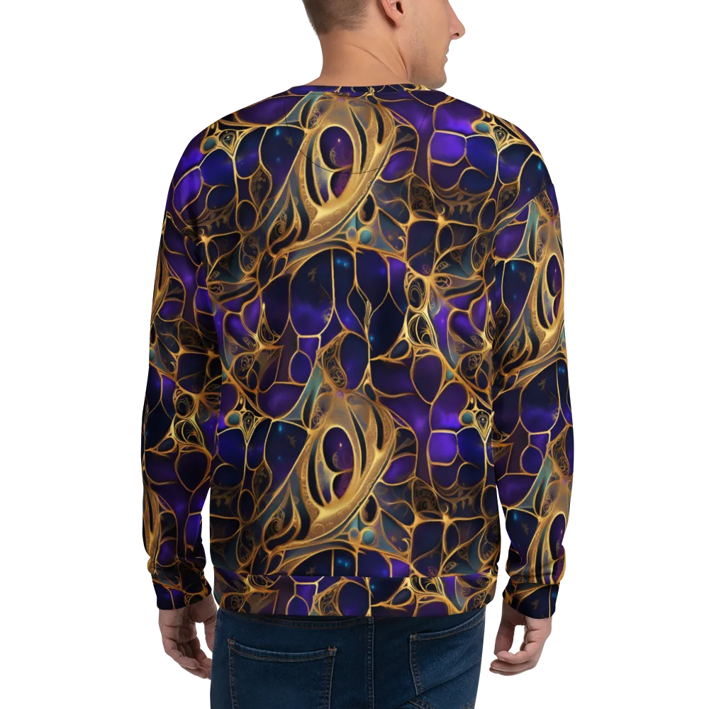 Aurum Nebula on Sweatshirt — Back