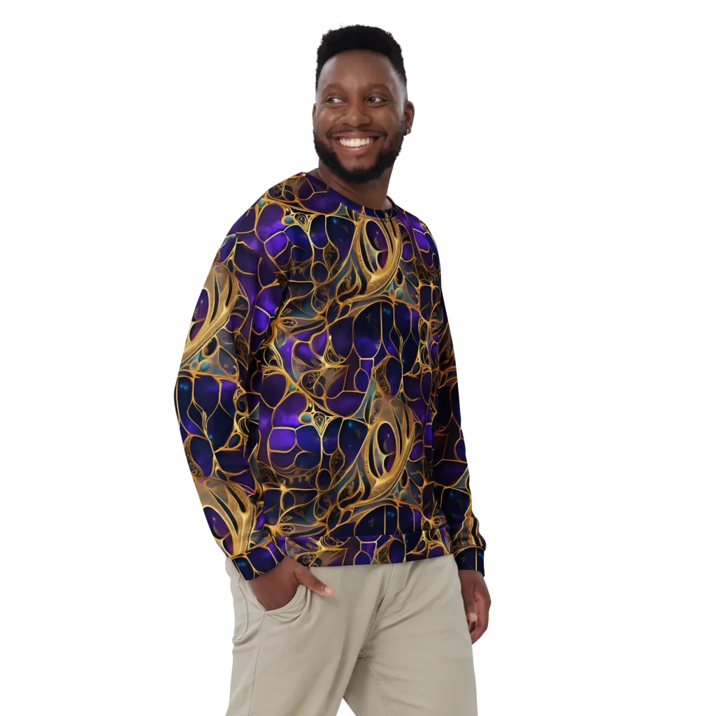 Aurum Nebula on Sweatshirt — Front