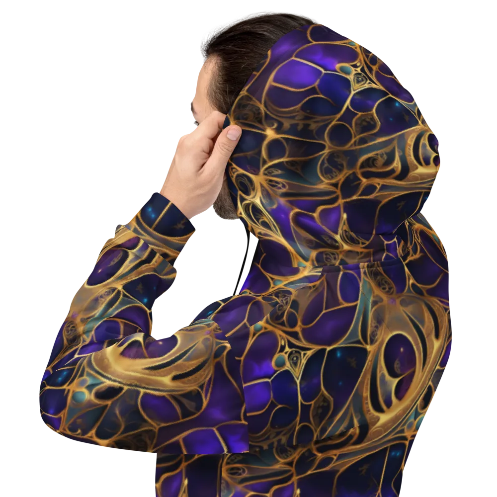 Aurum Nebula on Hoodie — Back