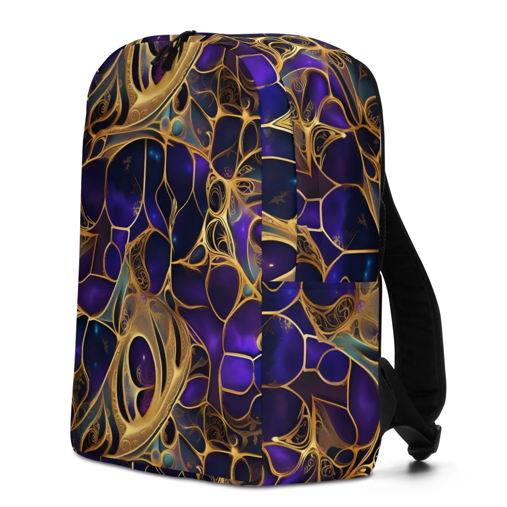 Aurum Nebula on Minimalist Backpack — Left