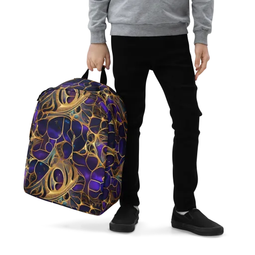Aurum Nebula on a Minimalist Backpack
