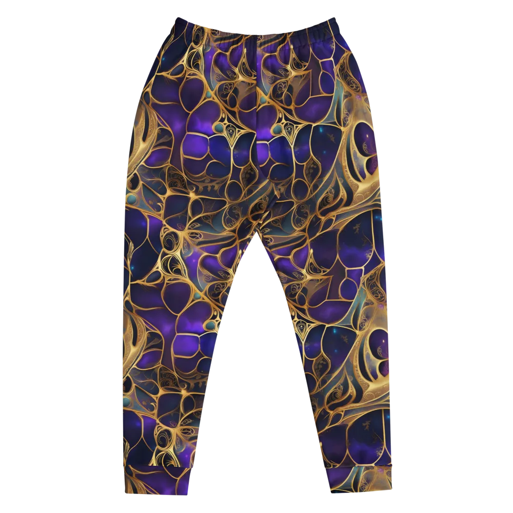 Aurum Nebula on Men's Joggers — Front