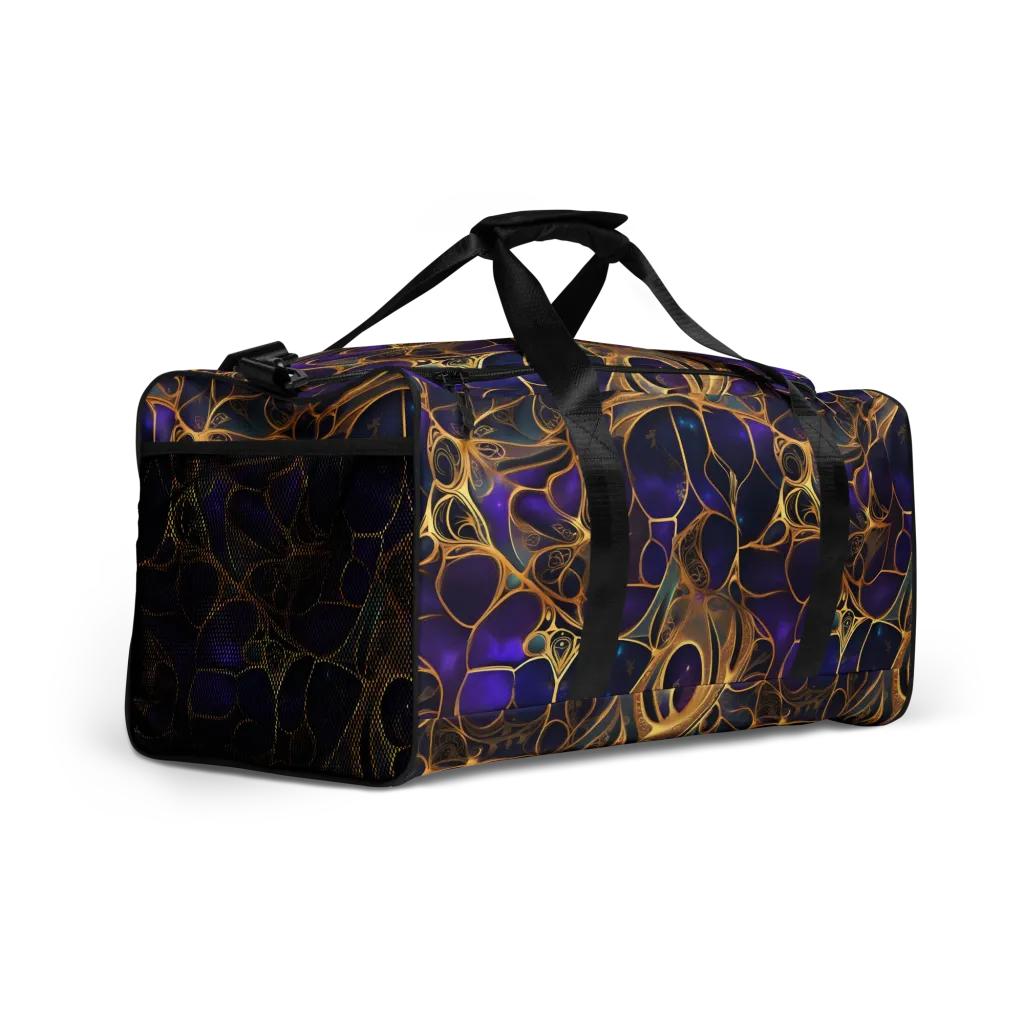 Aurum Nebula on Duffle Bag — Right Front