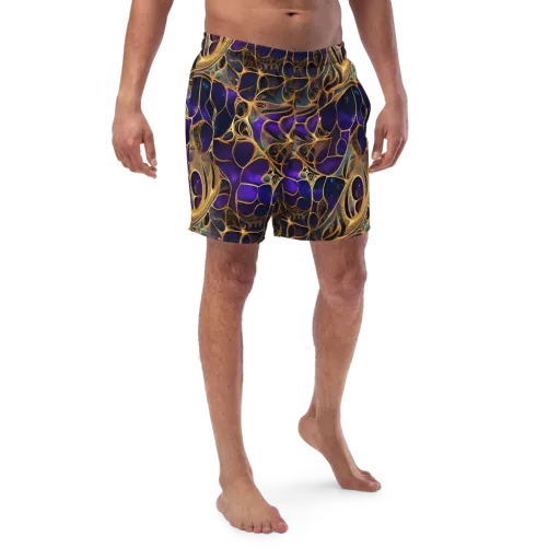 Aurum Nebula on a Swim Trunks