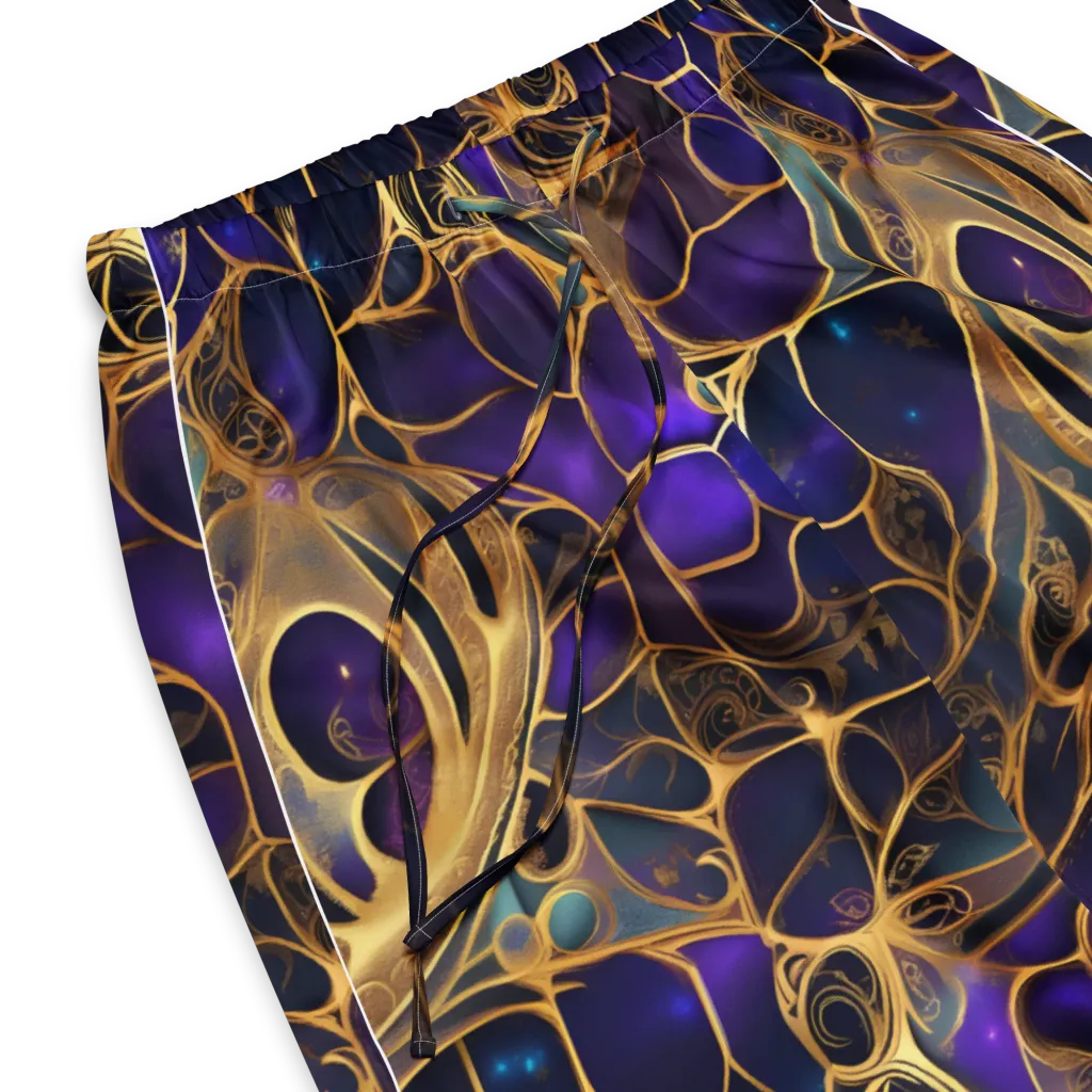 Aurum Nebula on Women's Pajama Pants — Product details