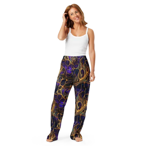 Aurum Nebula on a Women's Pajama Pants