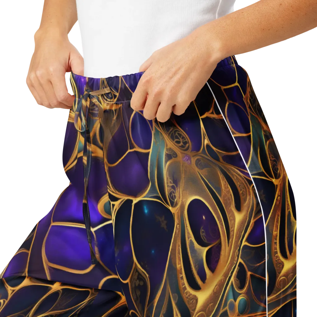 Aurum Nebula on Women's Pajama Pants — Product details