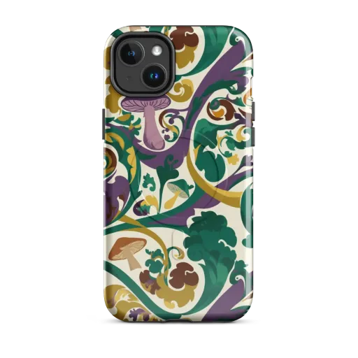 Mushroom Rococo on a MagSafe Tough Case for iPhone®