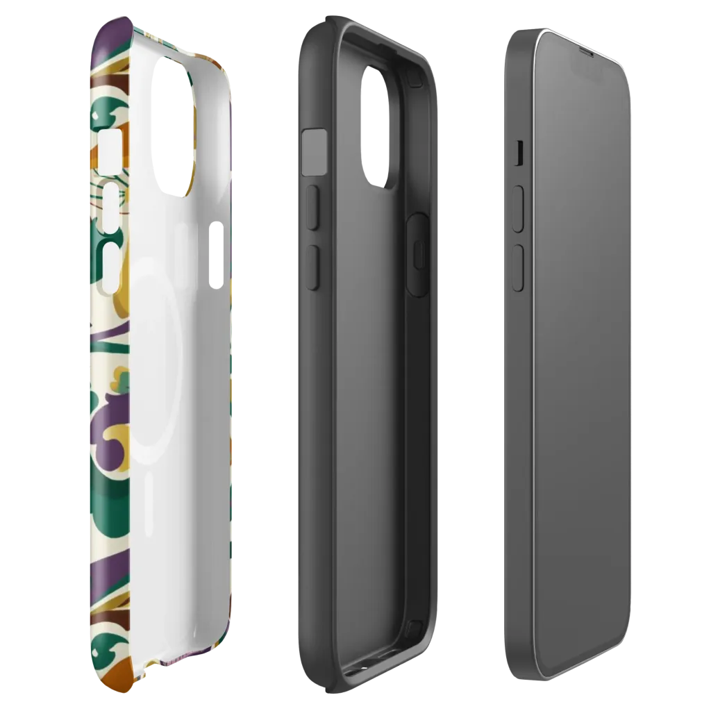 Mushroom Rococo on MagSafe Tough Case for iPhone® — Front