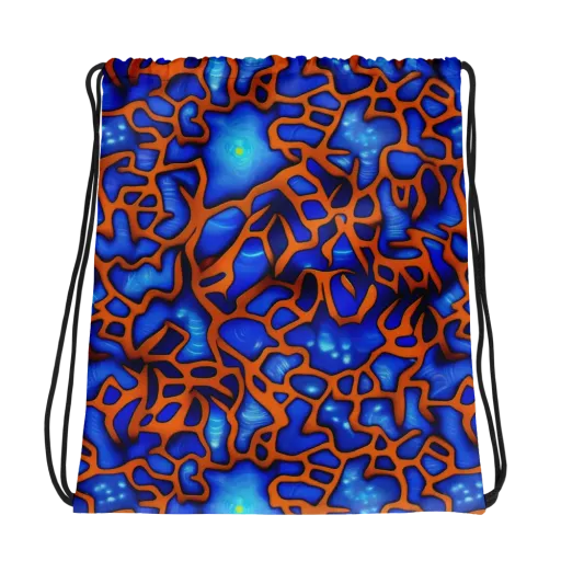 Deep-sea Lattice on a Drawstring Bag