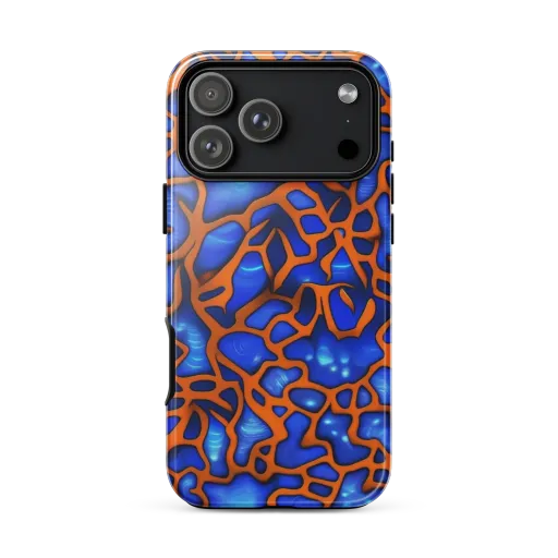 Deep-sea Lattice on a Tough Case for iPhone®