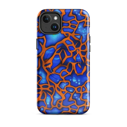 Deep-sea Lattice on a MagSafe Tough Case for iPhone®