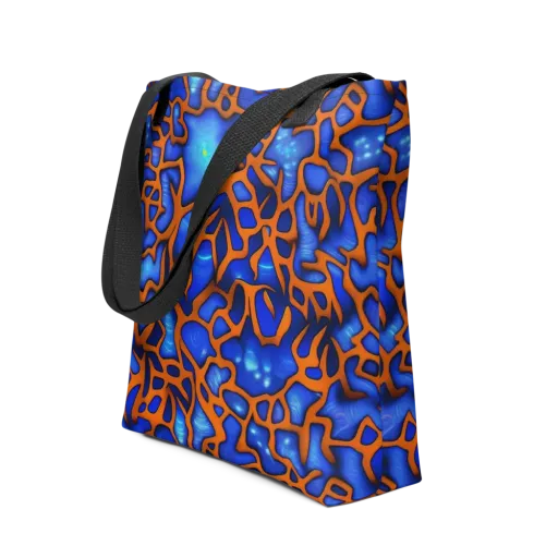 Deep-sea Lattice on a Tote Bag