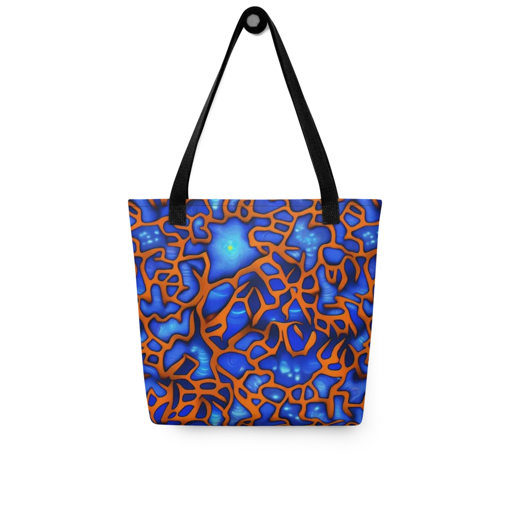 Deep-sea Lattice on Tote Bag — Front